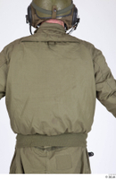  Photos Army Parachutist in uniform 1 Army Parachutist suit jacket upper body 0006.jpg